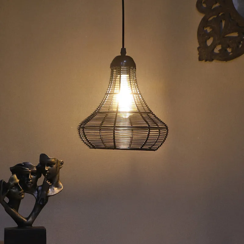 Wickra Iron Ceiling Lamp media 1