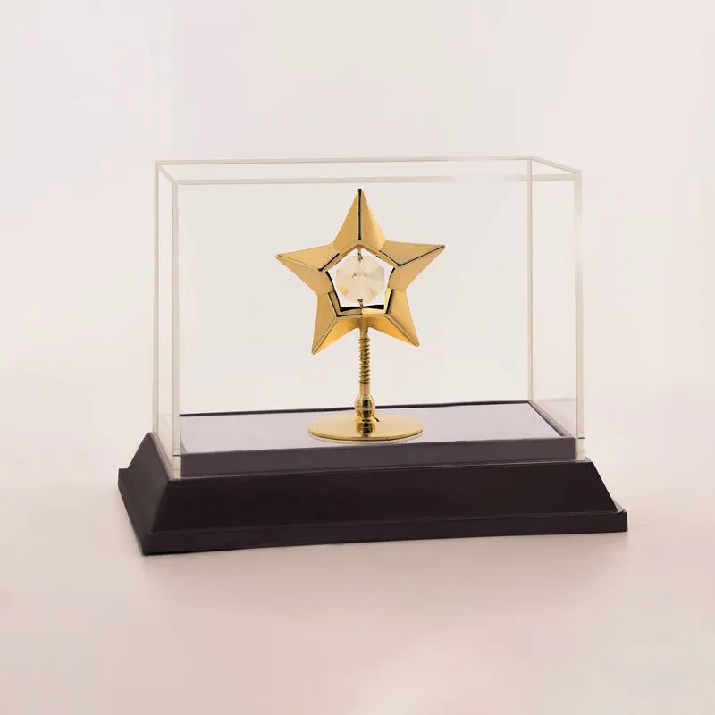 Classic Star 24K Gold Plated Mild Steel Showpiece media 3
