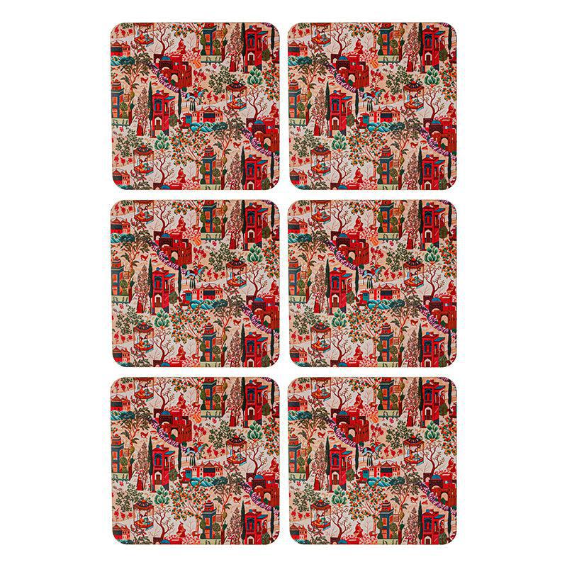 Tiamat Wood Coaster - Set Of Six media 6