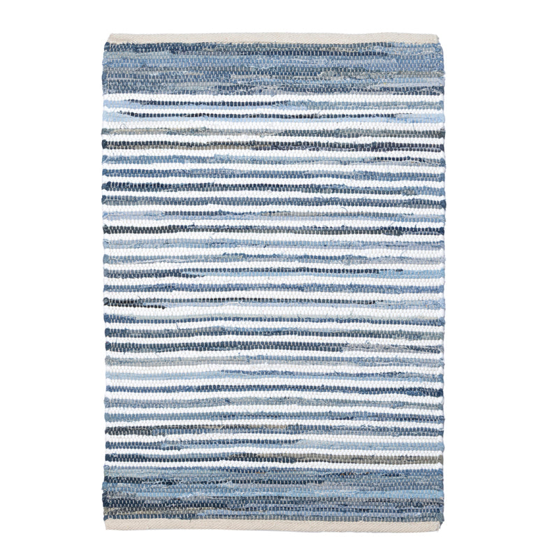 Oaelen Cotton Door Mats - Grey