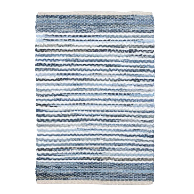 Oaelen Cotton Door Mats - Grey media 1