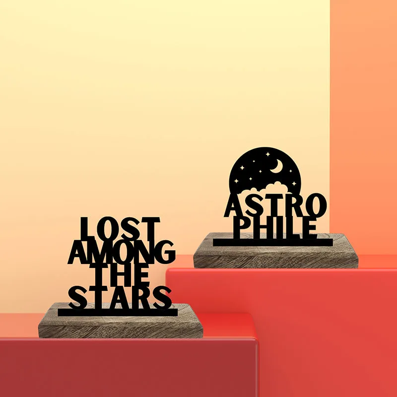 Astrophile Showpiece - Set Of Two media 1