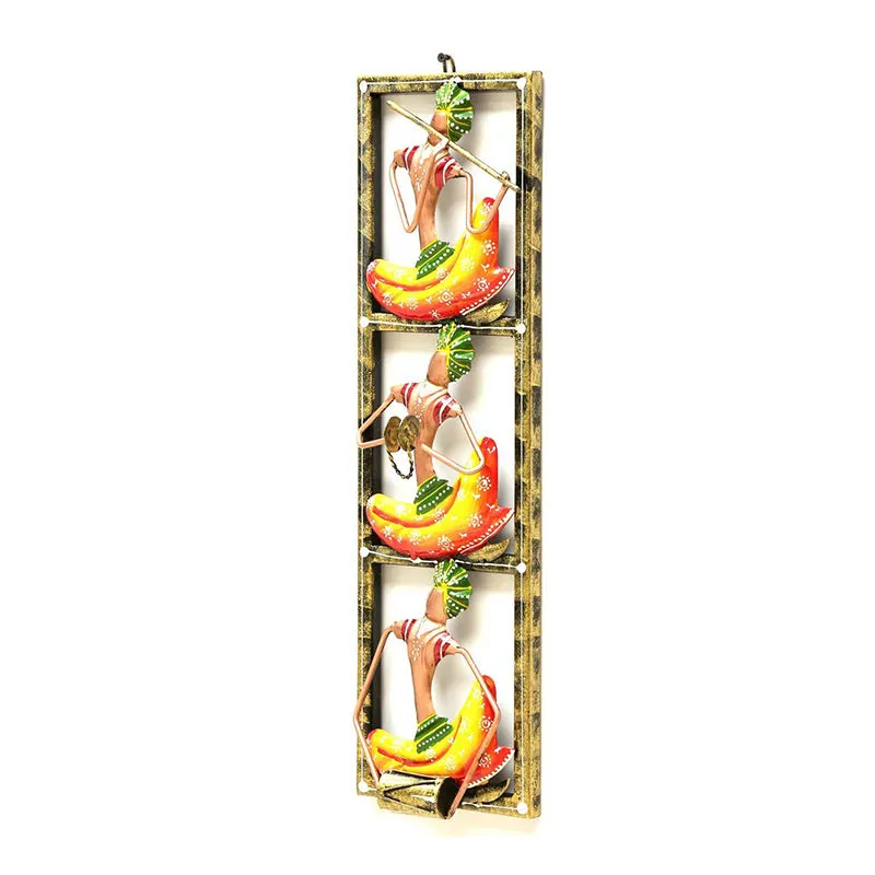 Narthaka Trio Iron Wall Accent media 4