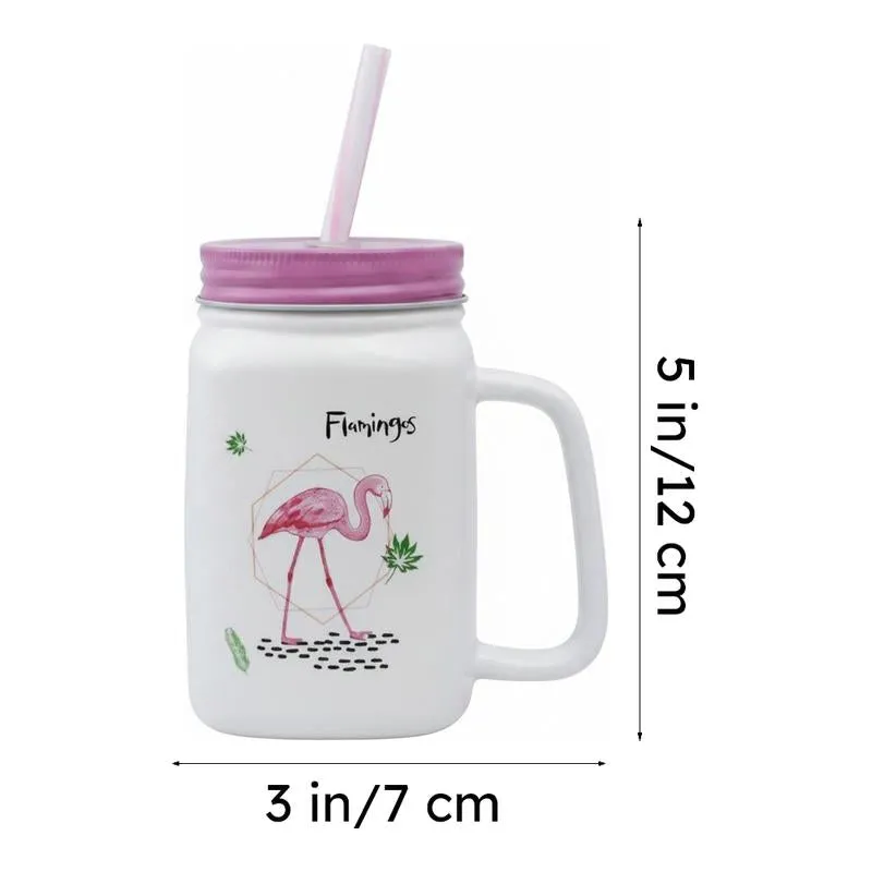 Pink Paradise Mug - 400 ML media 7