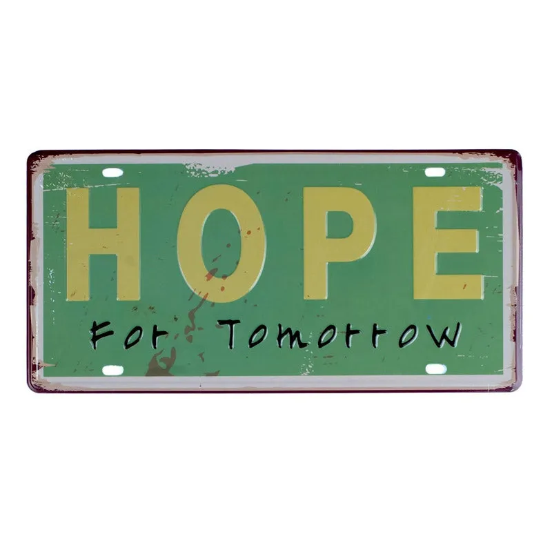 Hope For Tomorrow Metal Wall Accent media 3