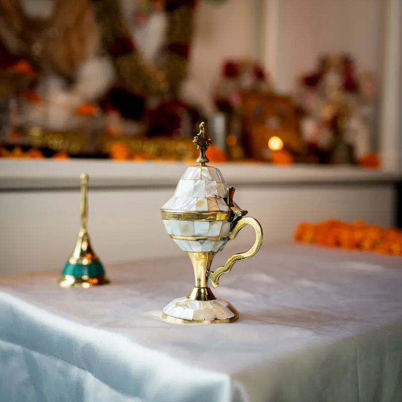 Diara Devotional Incense Burner media 3