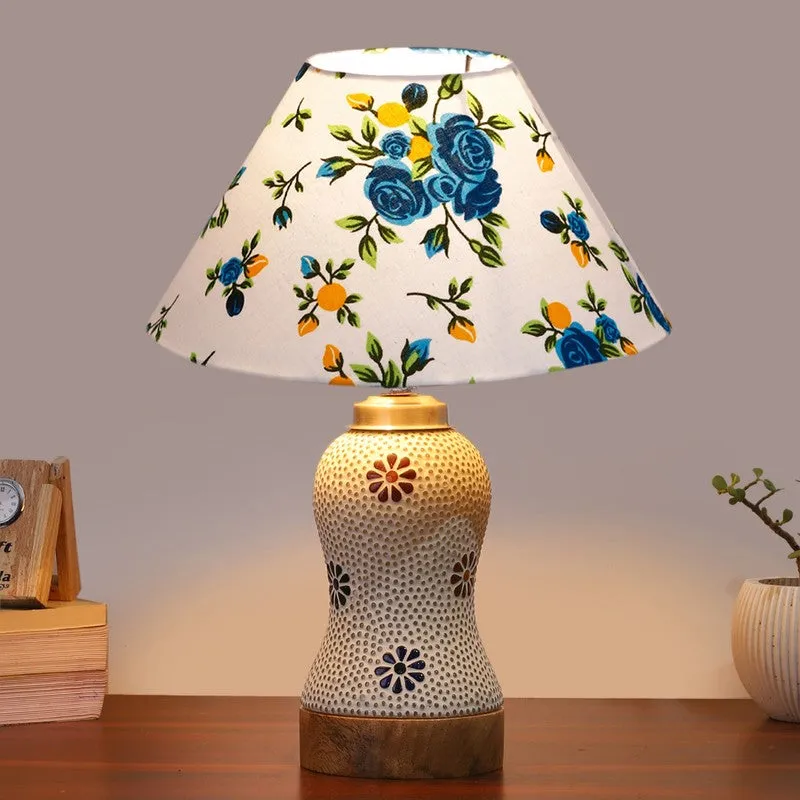 Espera Fleur Wooden Table Lamp - Multicolor media 3