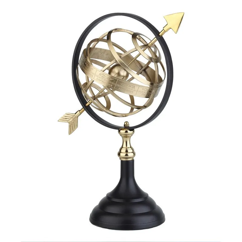 Airy Showpiece - Gold,Black media 5