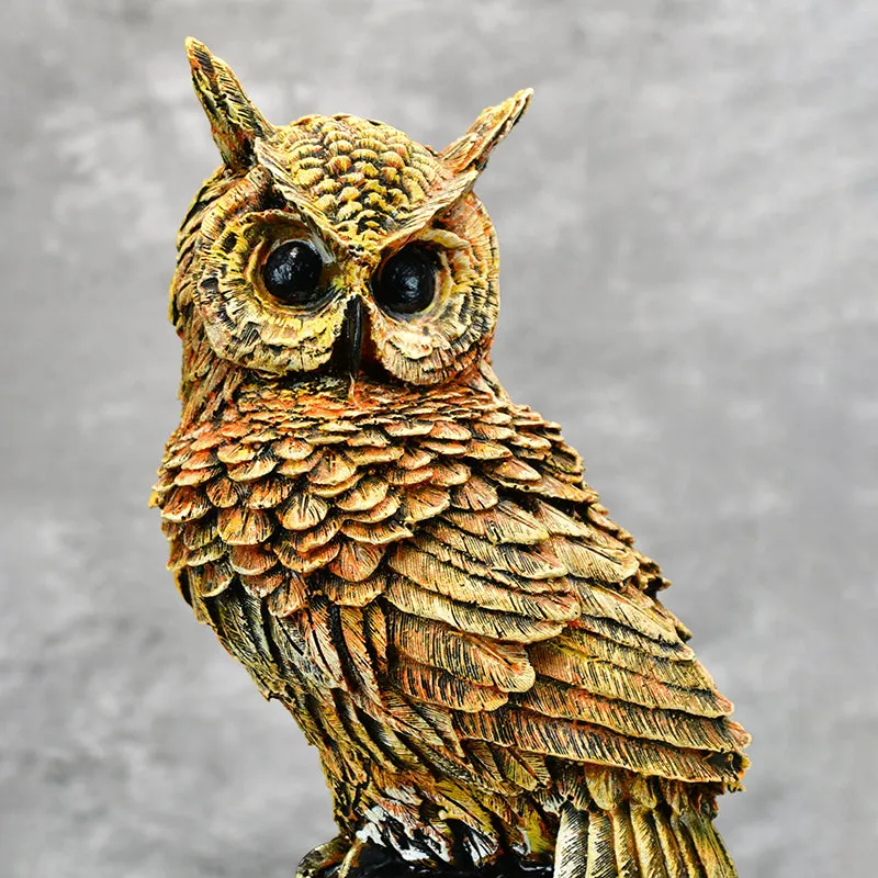 The Wise Owl Resin Showpiece media 6