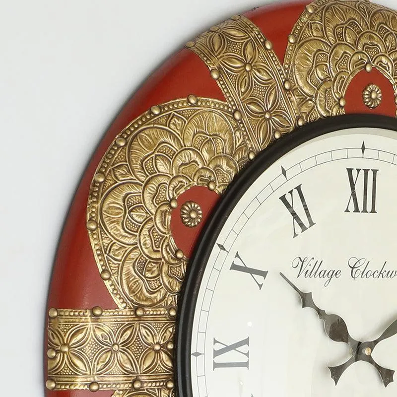 Crown Meridian Analog Wall Clock media 3