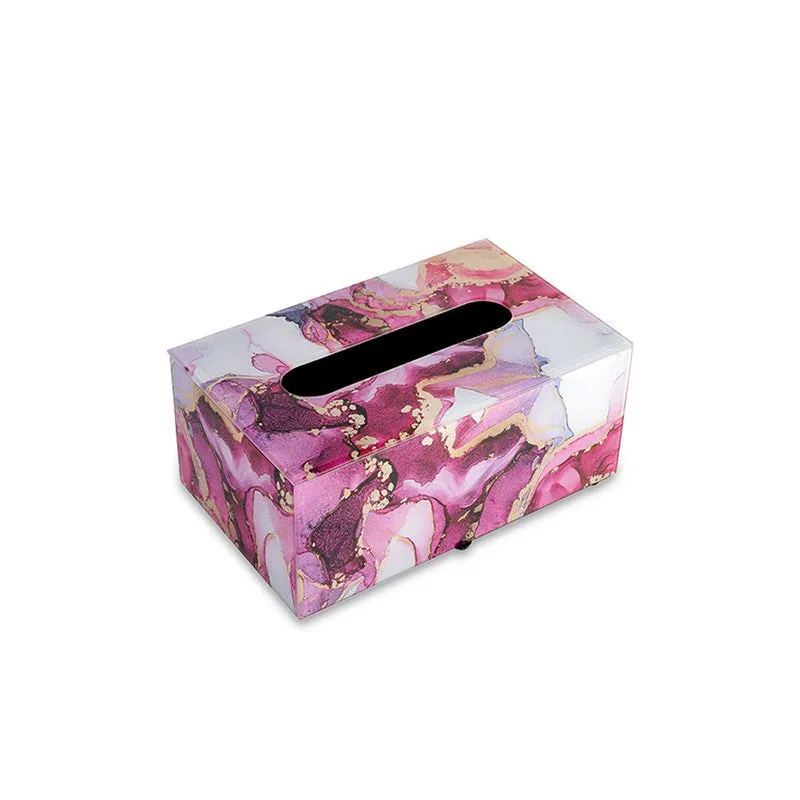 AarviDecor NobleForm Glass Tissue Holder media 3