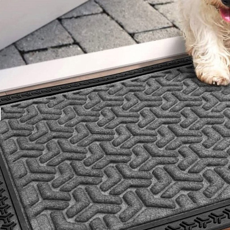 Maxo Antiskid Rubber Door Mats media 3