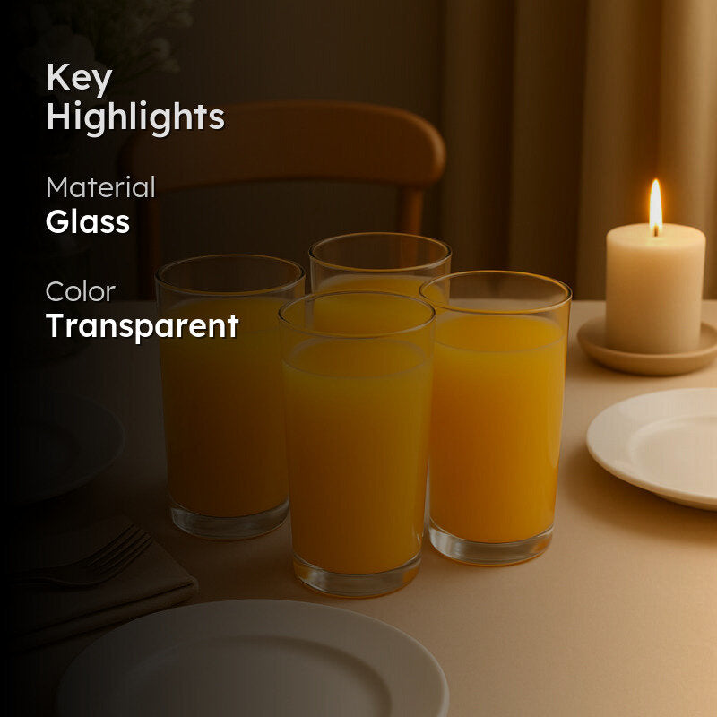 Somil Highball Glass - Set Of Four media 2