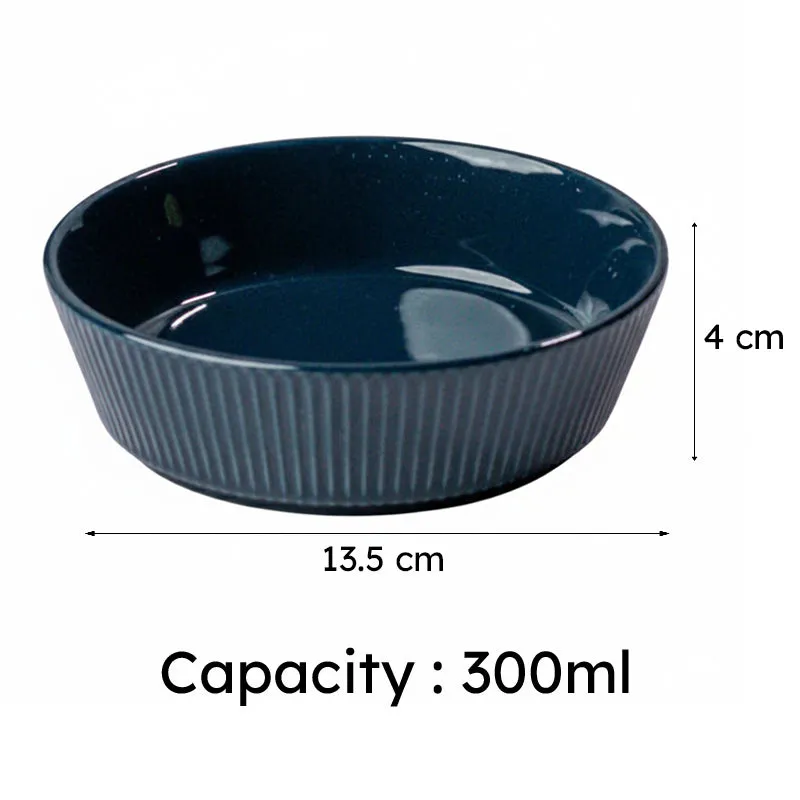 Draxel Snack Bowl(300 mL) - Set Of Six media 6