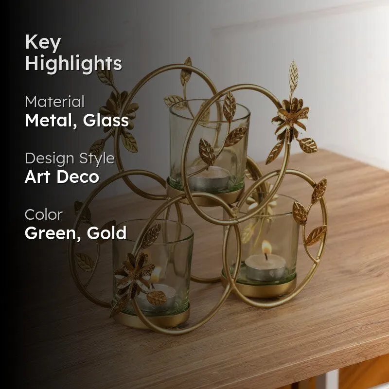 Chiara Tealight Candle Holder media 2