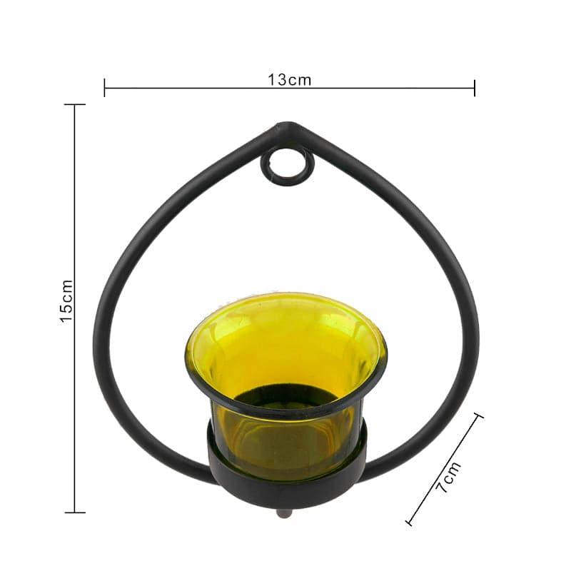 Black Drip Sconce (Yellow) - Set Of Two media 3