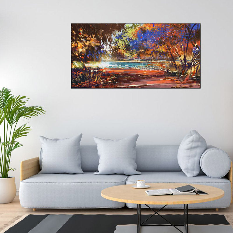 Heaven Hault Canvas Wall Painting