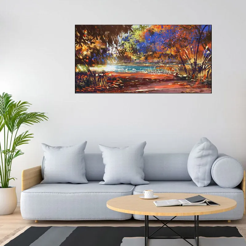 Heaven Hault Canvas Wall Painting media 1