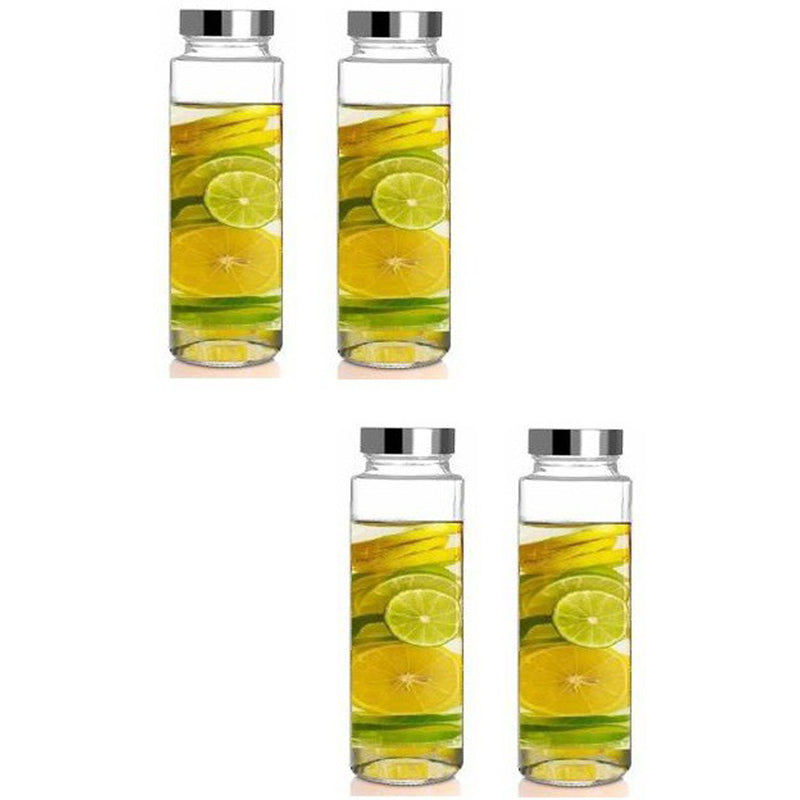 Lidia Water Bottle (750 mL Each) - Set Of Four media 5