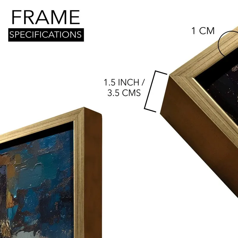 Artisan Bread Canvas Wall Painting With Frame media 8
