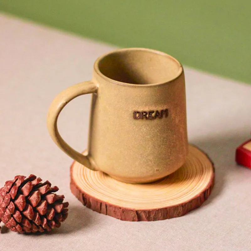 Dream Ceramic Coffee Ceramic Coffee Mug (300 mL) media 1