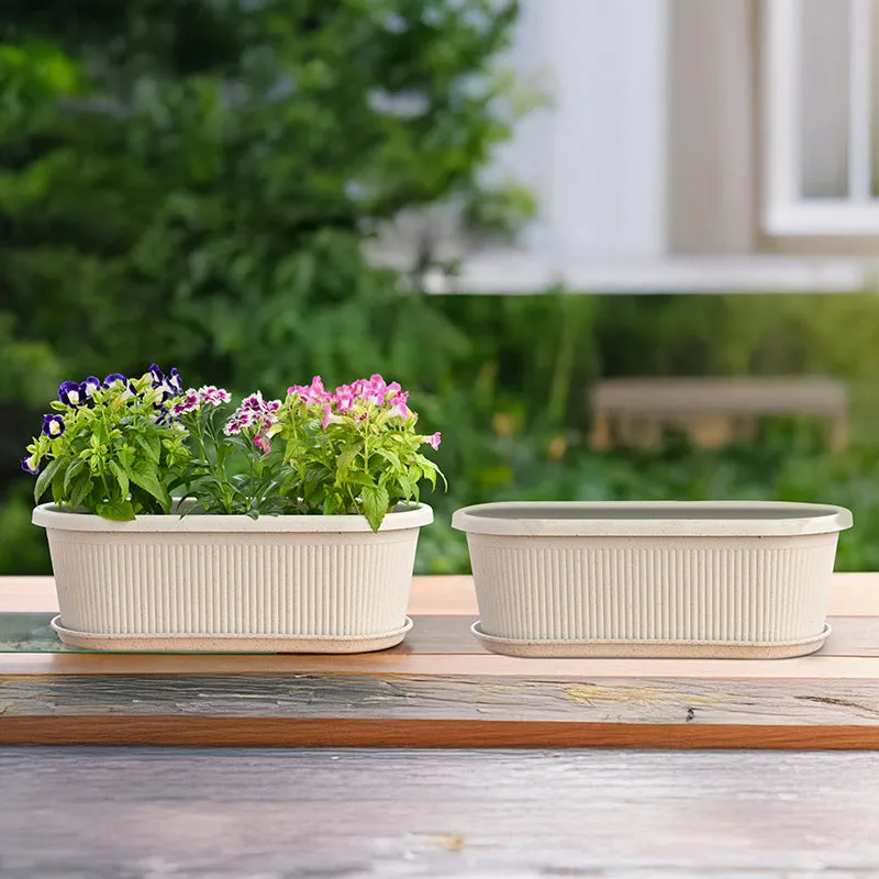 Stow Grow Planter - Set Of Two media 2