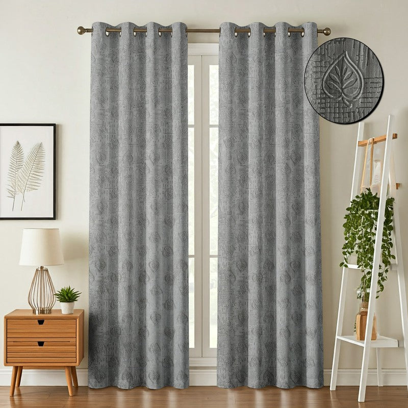 Dream Drape Curtains (Grey) - Set Of Two media 4