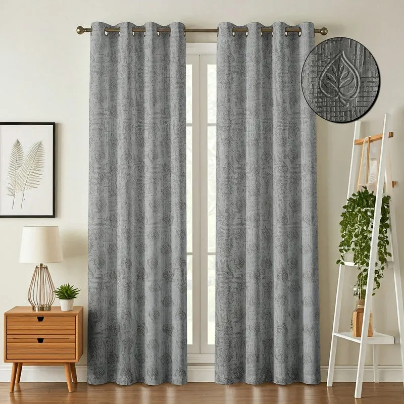 Dream Drape Curtains (Grey) - Set Of Two media 4