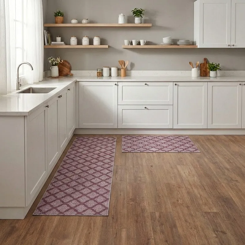 Gridlock Kitchen Floor Mats - Set of Two media 4