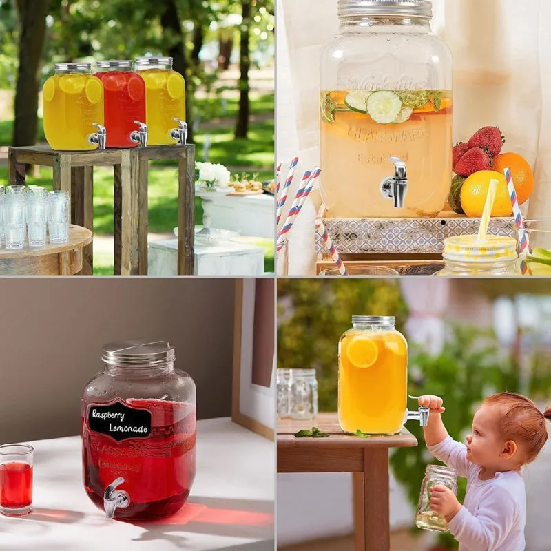 Quencher Glass Drink Dispenser - 4 L media 5