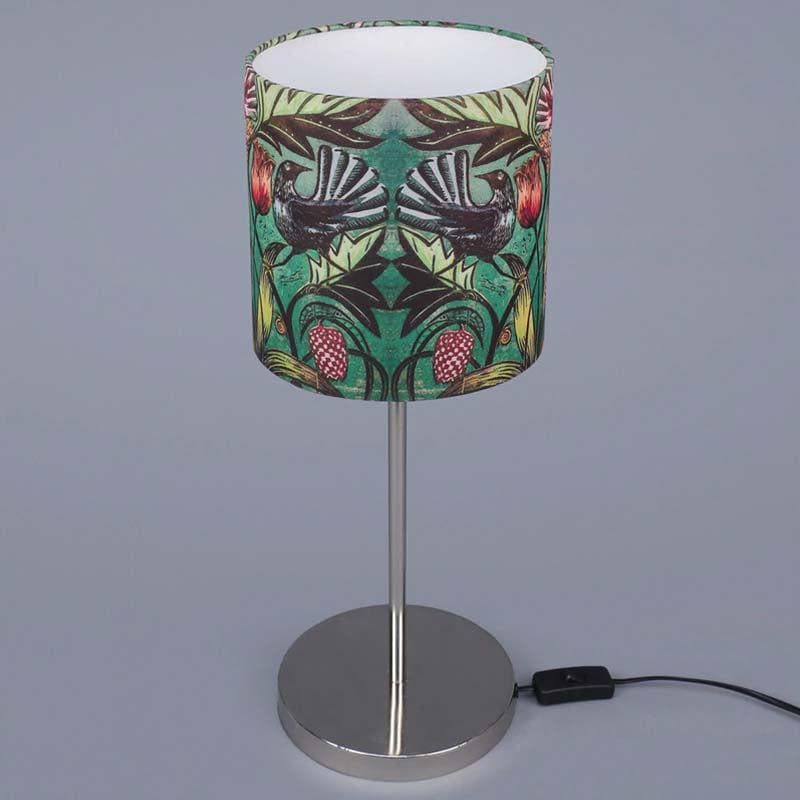 Utopia Metal & Fabric Table Lamp - Multicolor media 7