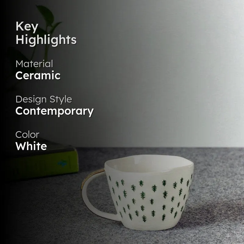 Christmas Ceramic Coffee Mug (300 mL) media 2