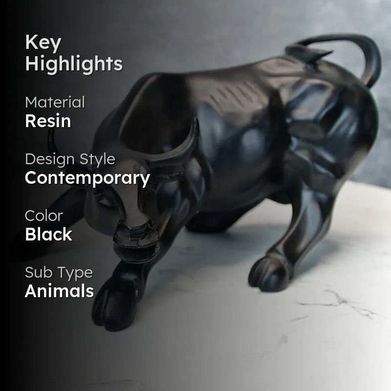 Charging Bull Showpiece media 2