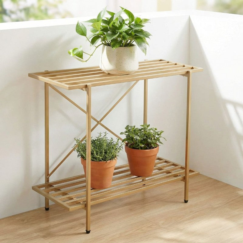 Verdex Metal Planter Stand - Brown media 7