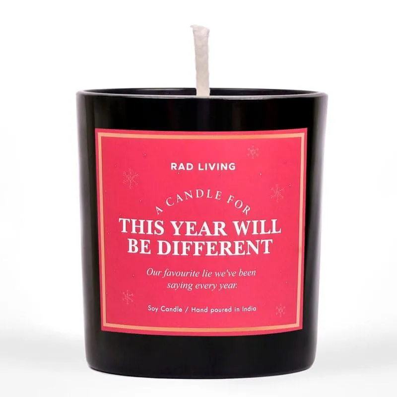 This Year Will Be Different - Saltwater Sea musk Scented Candle media 4