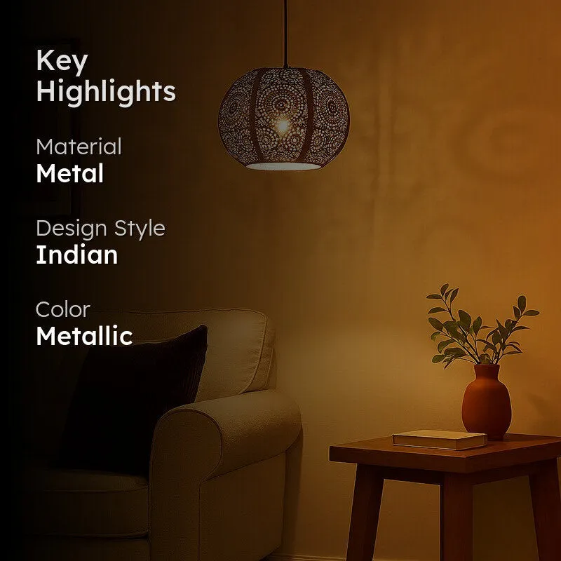 Caneora Metal Ceiling Lamp media 2