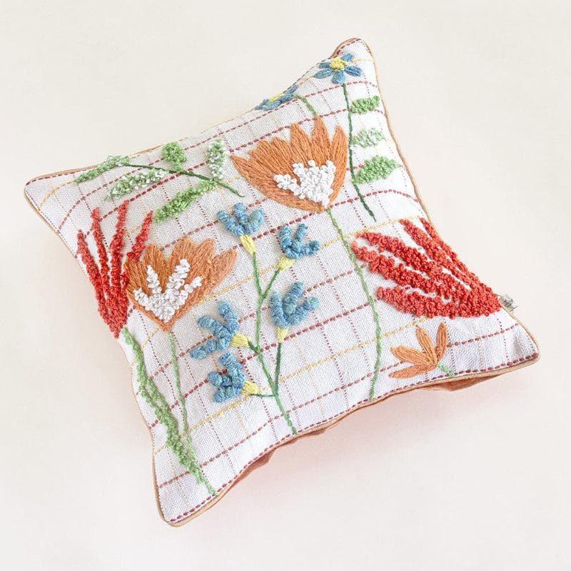 Ayleen Embroidered Cushion Cover media 2