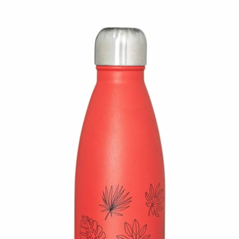 Leafy Mate Hot & Cold Thermos Bottle (Red) - 500 mL media 3