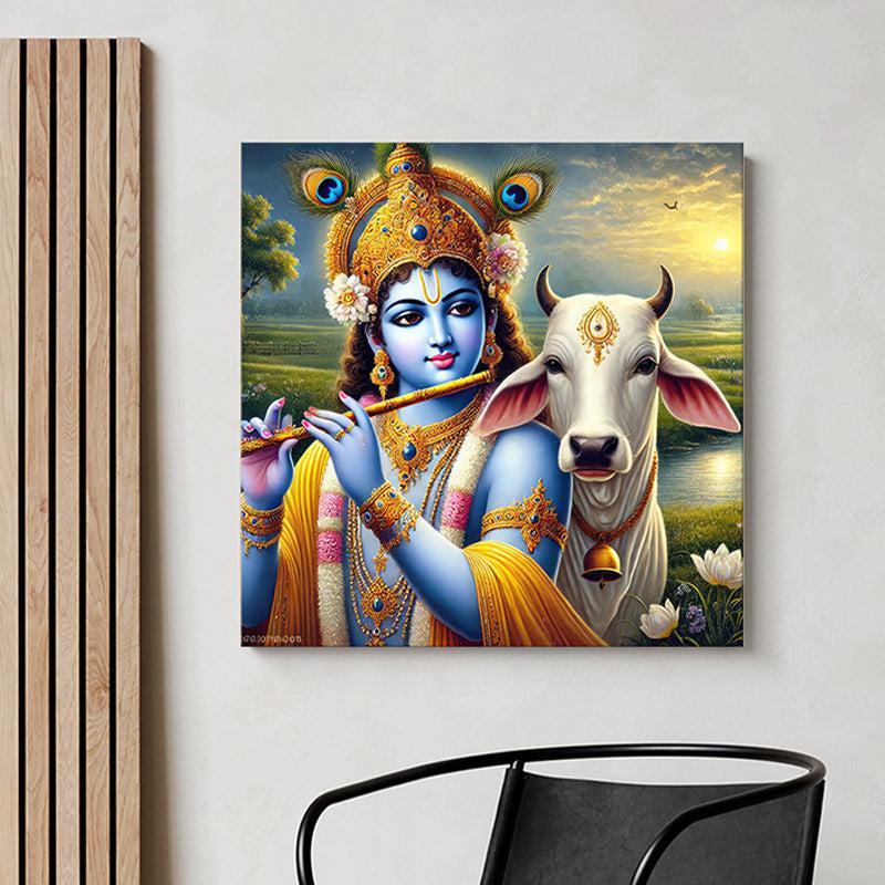 Gopala Poly Canvas Wall Painting