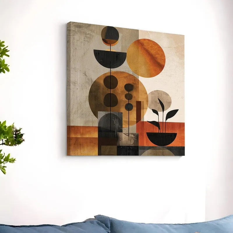 Mystic Geometry Canvas Wall Art media 10