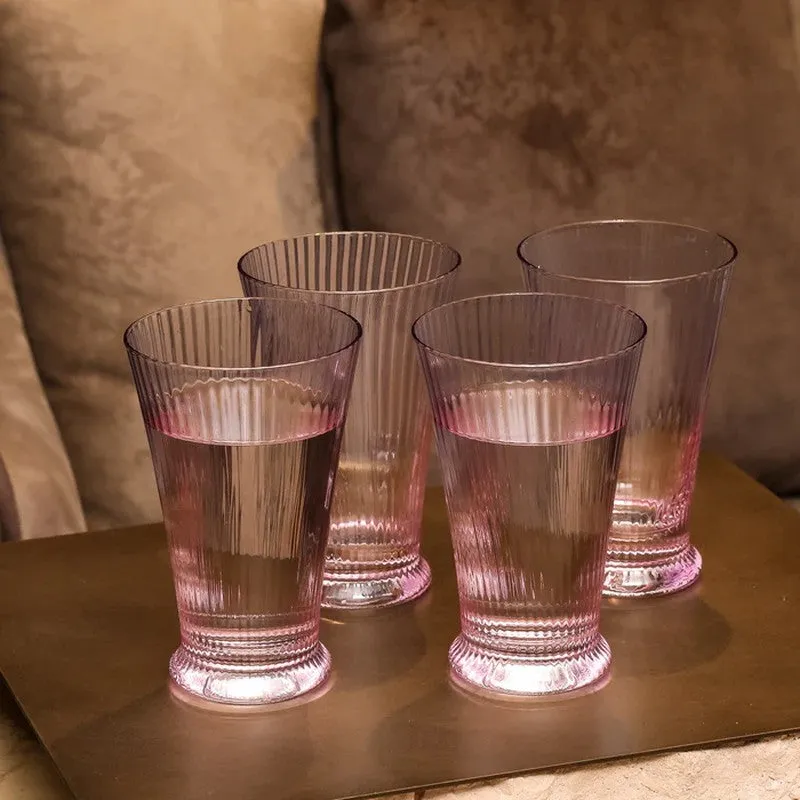 Spirit Bloom  Cocktail Glasses (300 mL Each) - Set of Four media 3