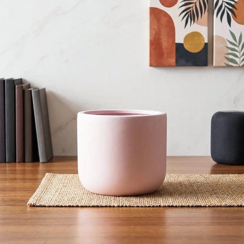 Oh-So Cute Planter- Lilac media 1