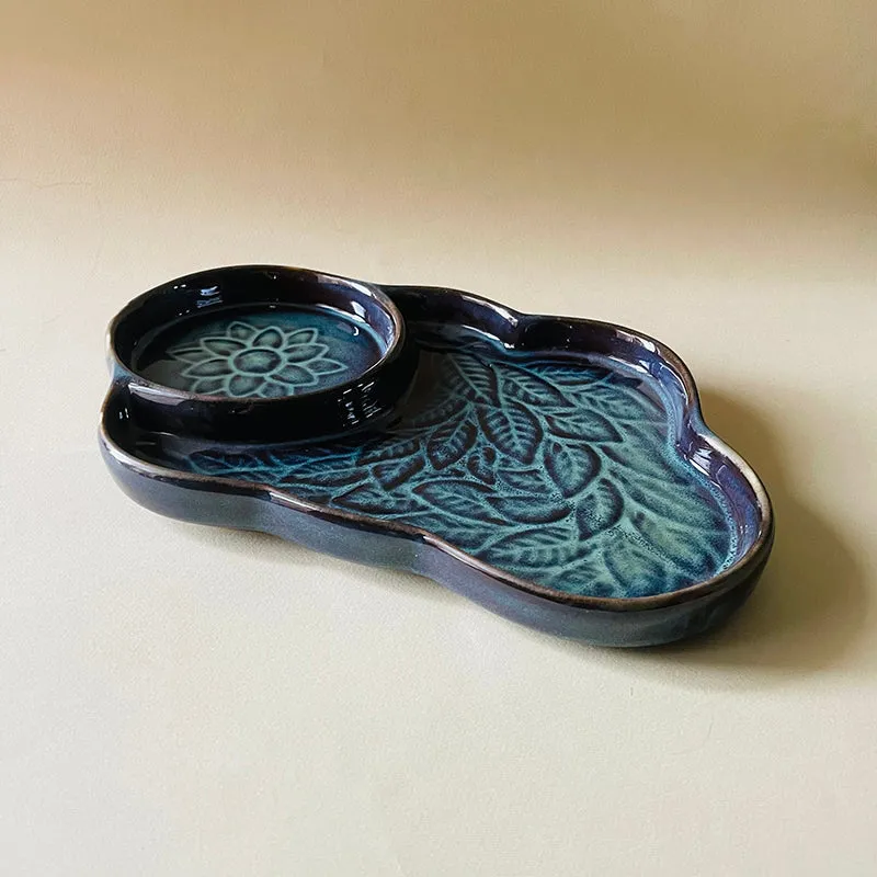 Cera Cloud Ceramic Chip & Dip Platter media 7