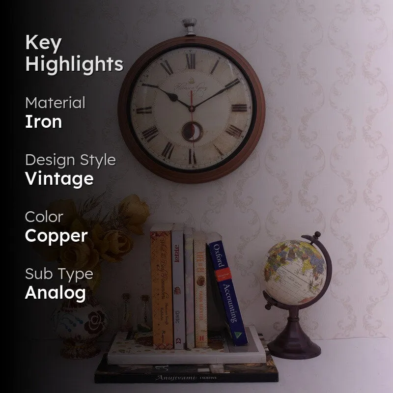 Modern Pulse Wall Clock media 2