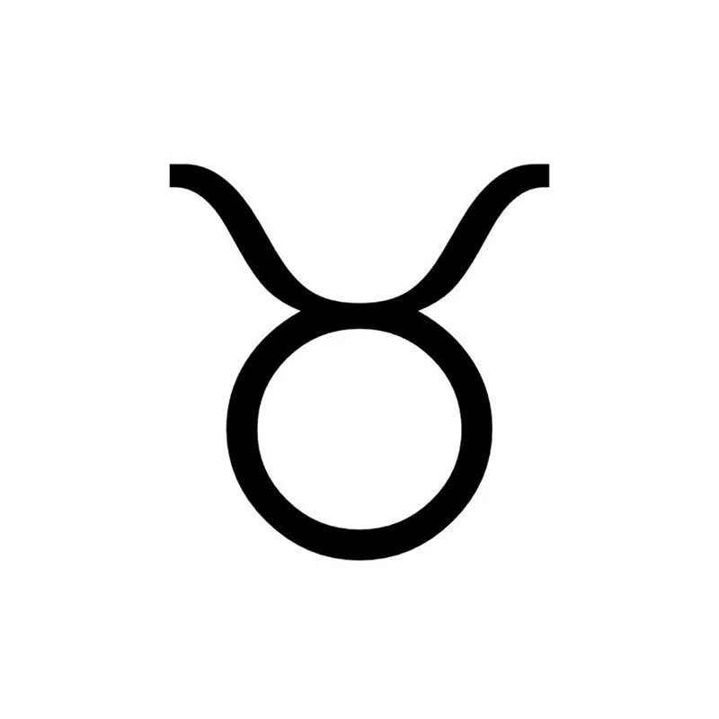 Taurus Zodiac Sign Black Iron Wall Accent media 3