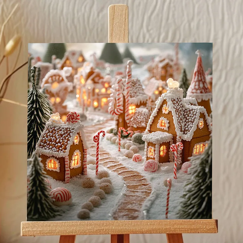 Gingerbread Village Showpiece media 1