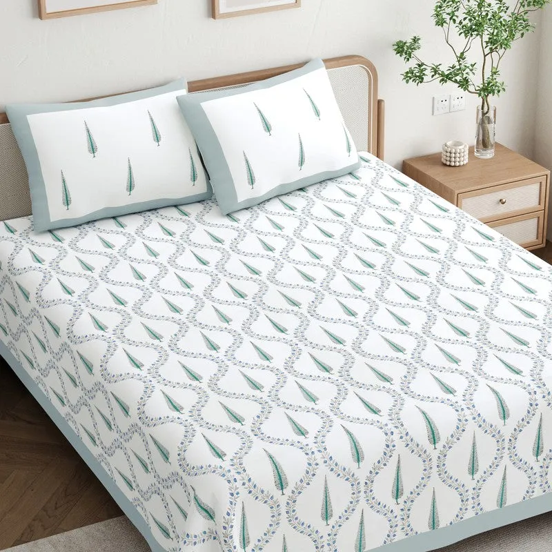 EthnicGul Cotton Bedsheet - 200 TC media 3
