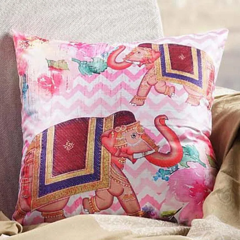 Swayam Royal Taj Cushion Cover - Set Of Two media 4