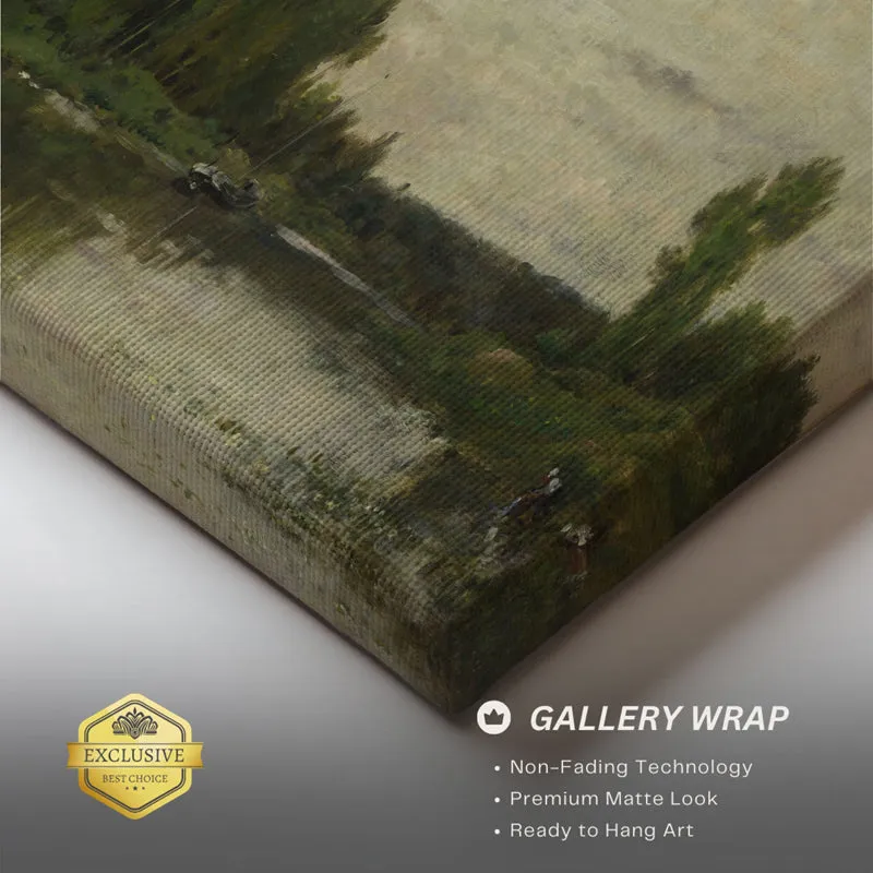 Creek Crossing Wood Wall Art media 6