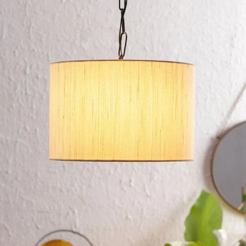 Pelora Fabric Ceiling Lamp media 1